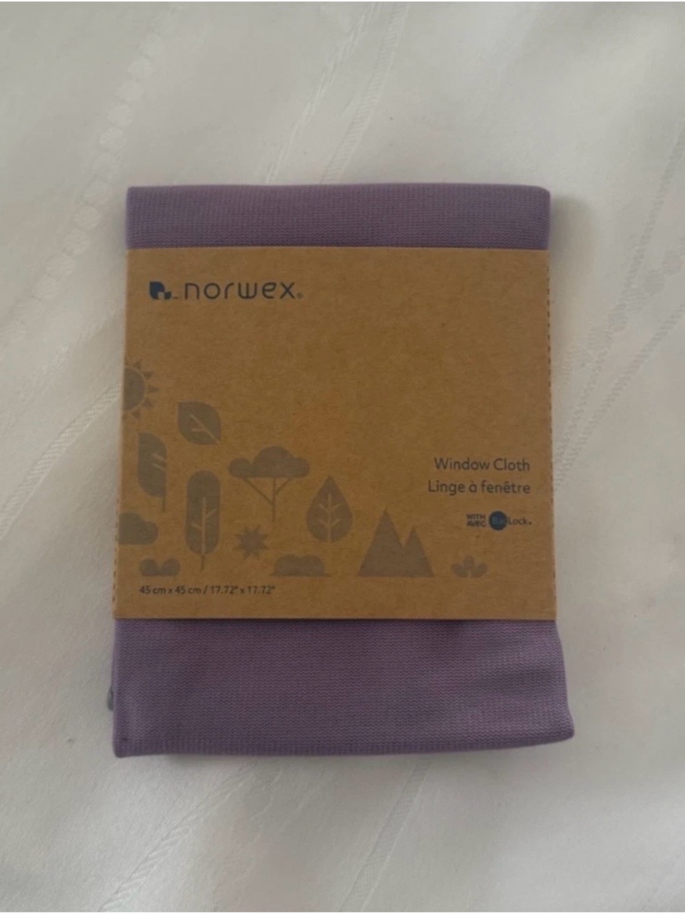 Norwex Window Cloth - Lavender
